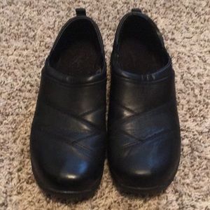 LL Bean sz 10 Leather Moccasin with Non-Slip Sole